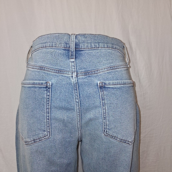 Jessica Simpson Light Blue Ankle Jeans Size 8 - Picture 13 of 16
